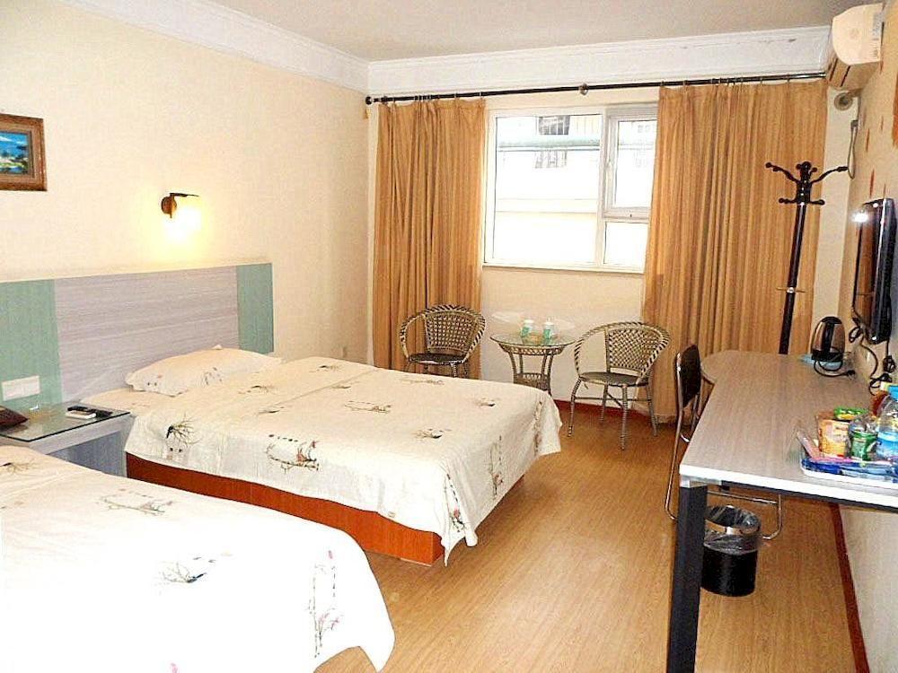 Jinkailai Business Hotel Qingdao Beer Street Eksteriør billede