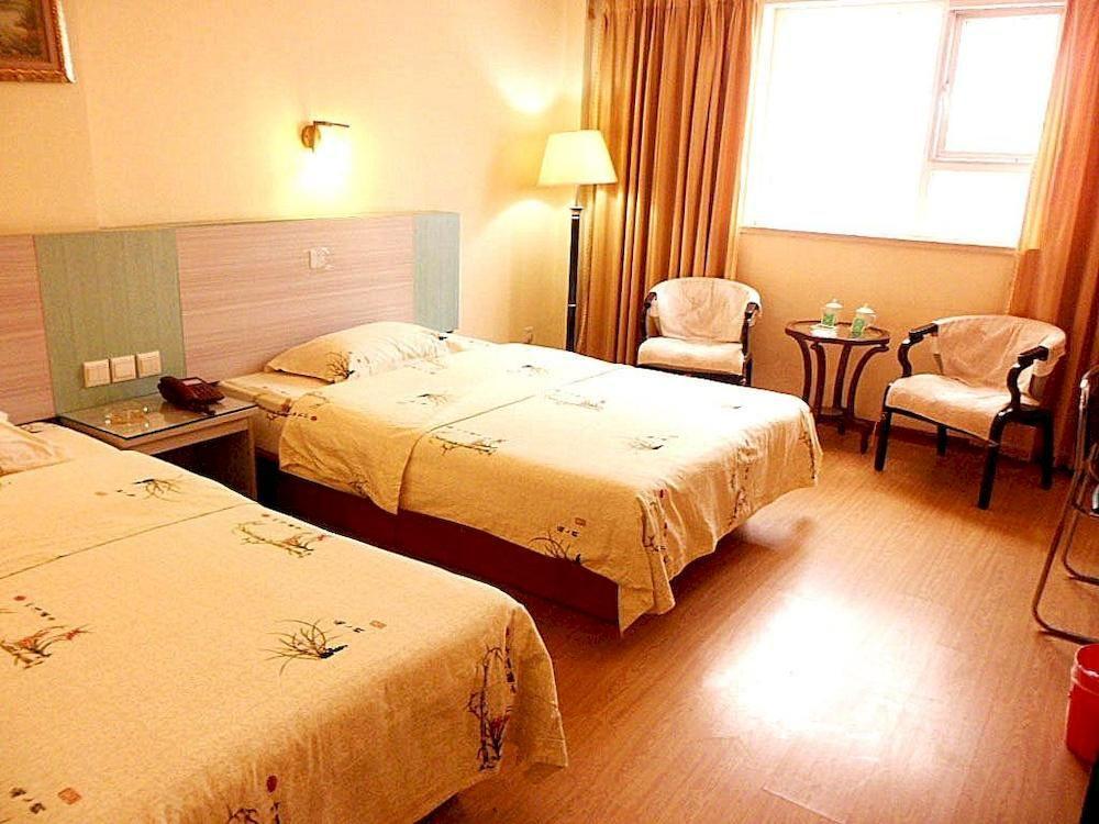 Jinkailai Business Hotel Qingdao Beer Street Eksteriør billede