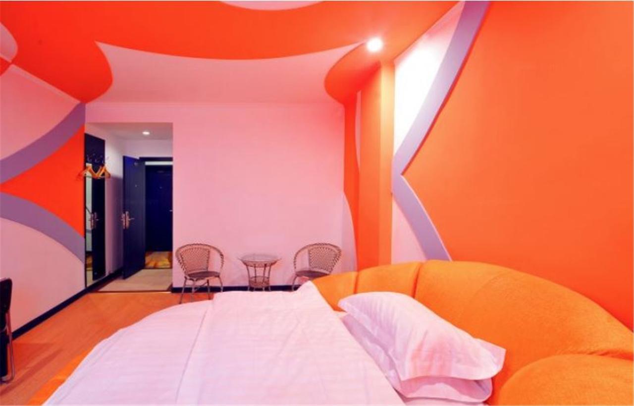 Jinkailai Business Hotel Qingdao Beer Street Eksteriør billede