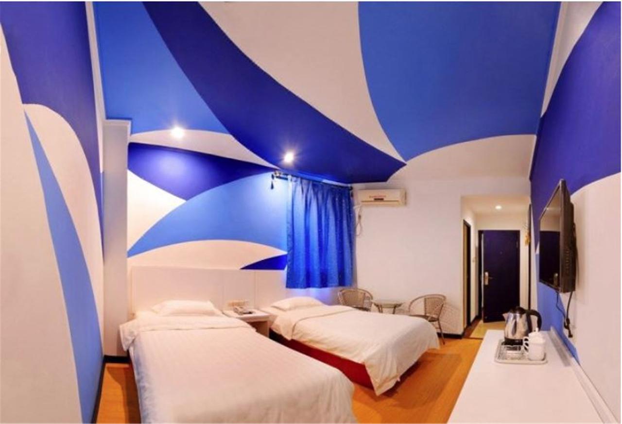 Jinkailai Business Hotel Qingdao Beer Street Eksteriør billede