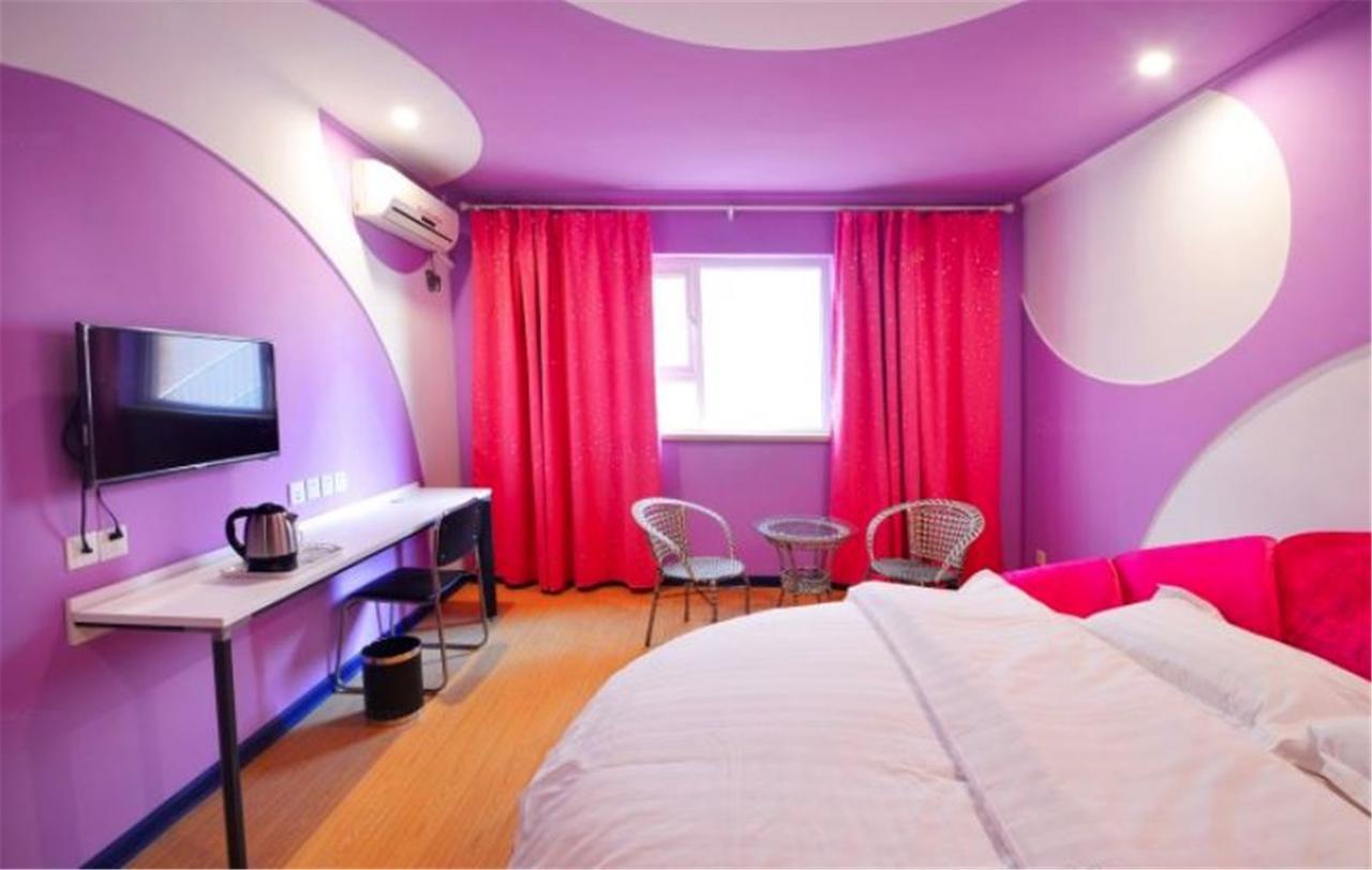 Jinkailai Business Hotel Qingdao Beer Street Eksteriør billede